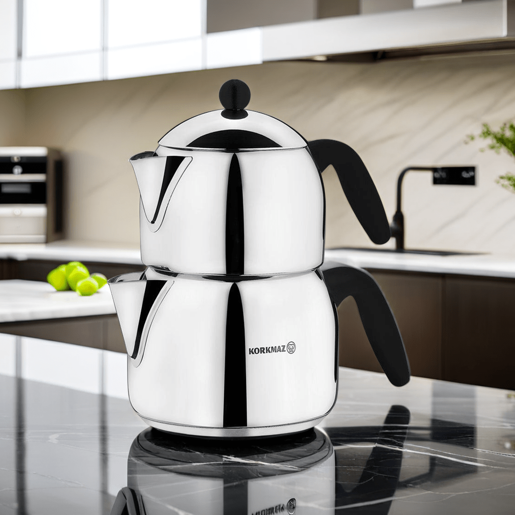 Induktion Tekande 3,2 L. - Korkmaz Orbit Maxi - Løven Home