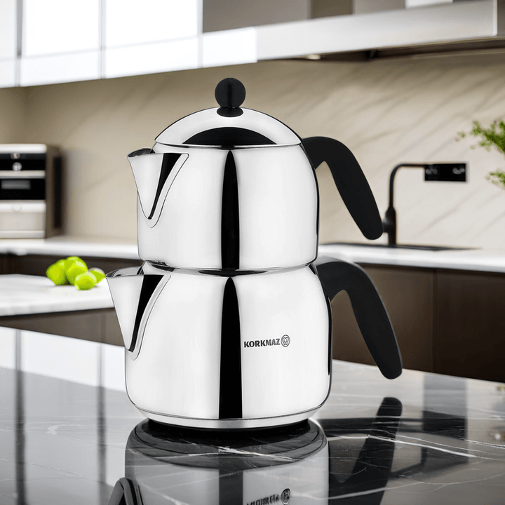 Induktion Tekande 3,2 L. - Korkmaz Orbit Maxi - Løven Home