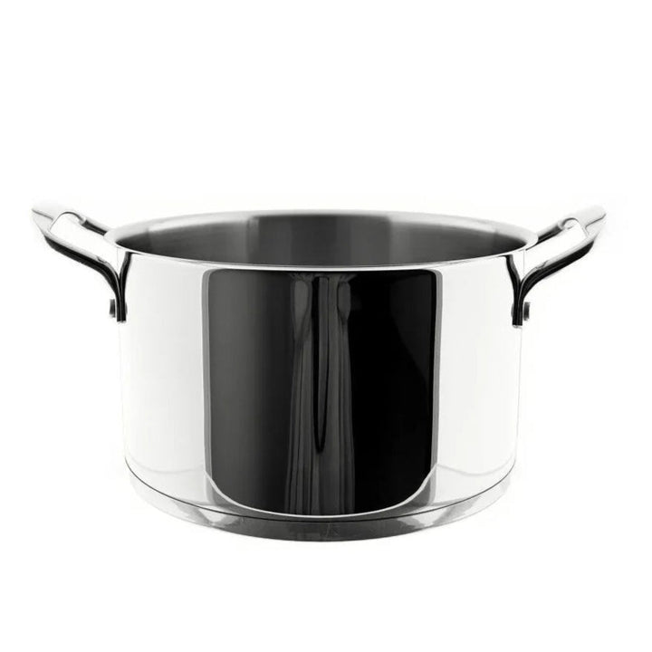 Induktions Gryde 20 cm/3 L. Rustfrit Stål - Almina - Løven Home