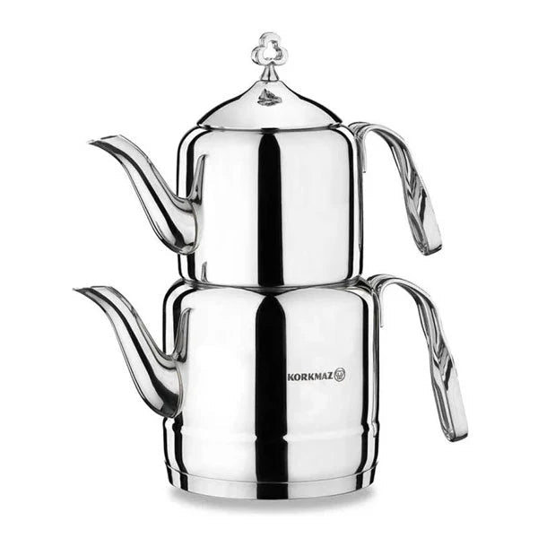 Induktions Tekande 3,1 L. - Korkmaz Cintemani Sølv - Løven Home