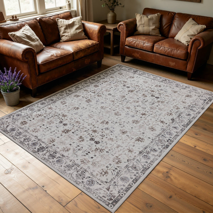 Inka - 1142 Cream - Løven Home