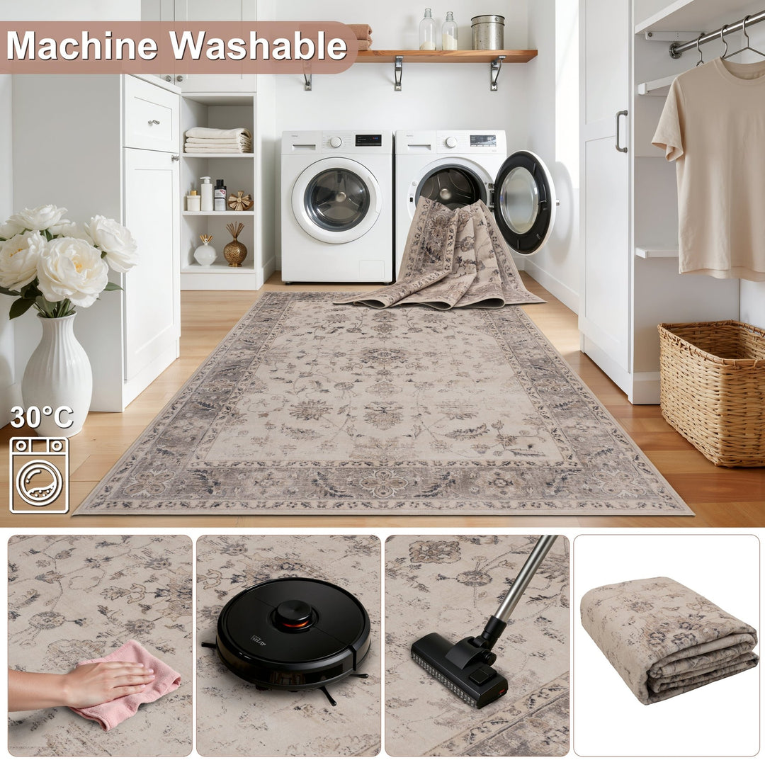 Inka - 1143 Beige - Løven Home
