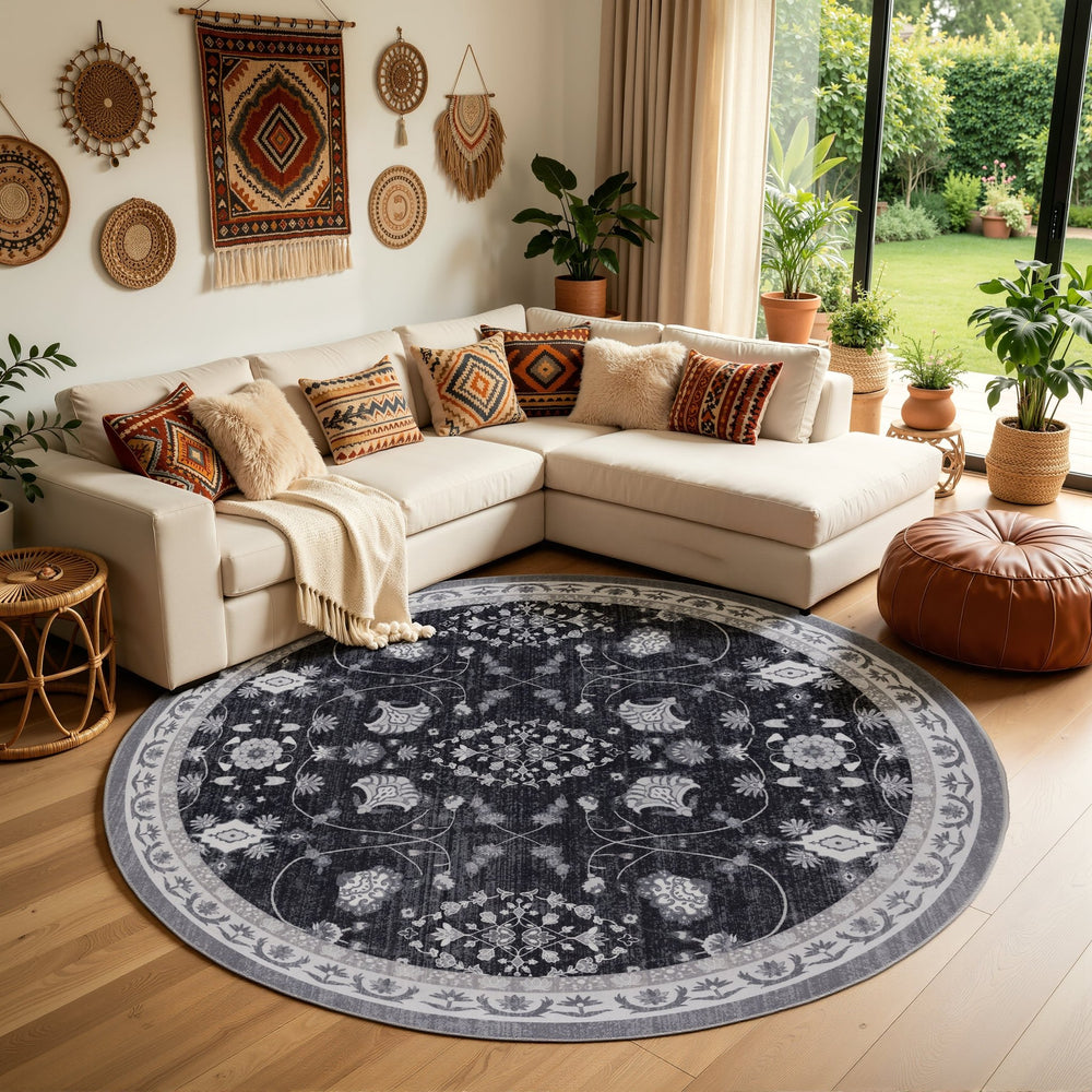 Inka - 1146 Sort - Løven Home