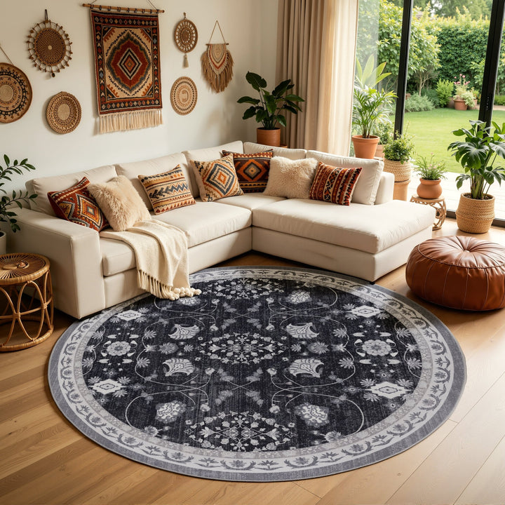 Inka - 1146 Sort - Løven Home
