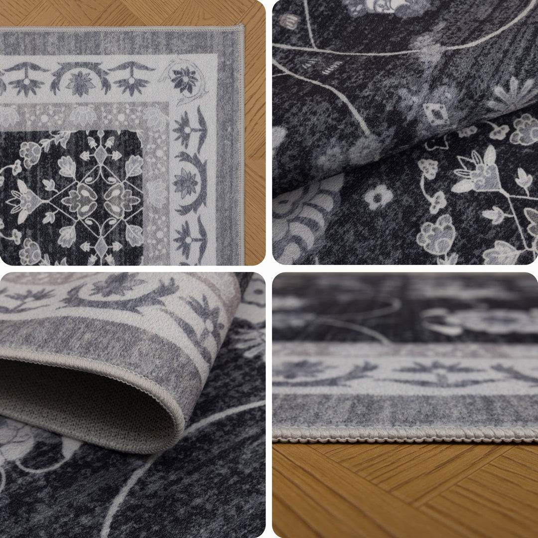 Inka - 1146 Sort - Løven Home