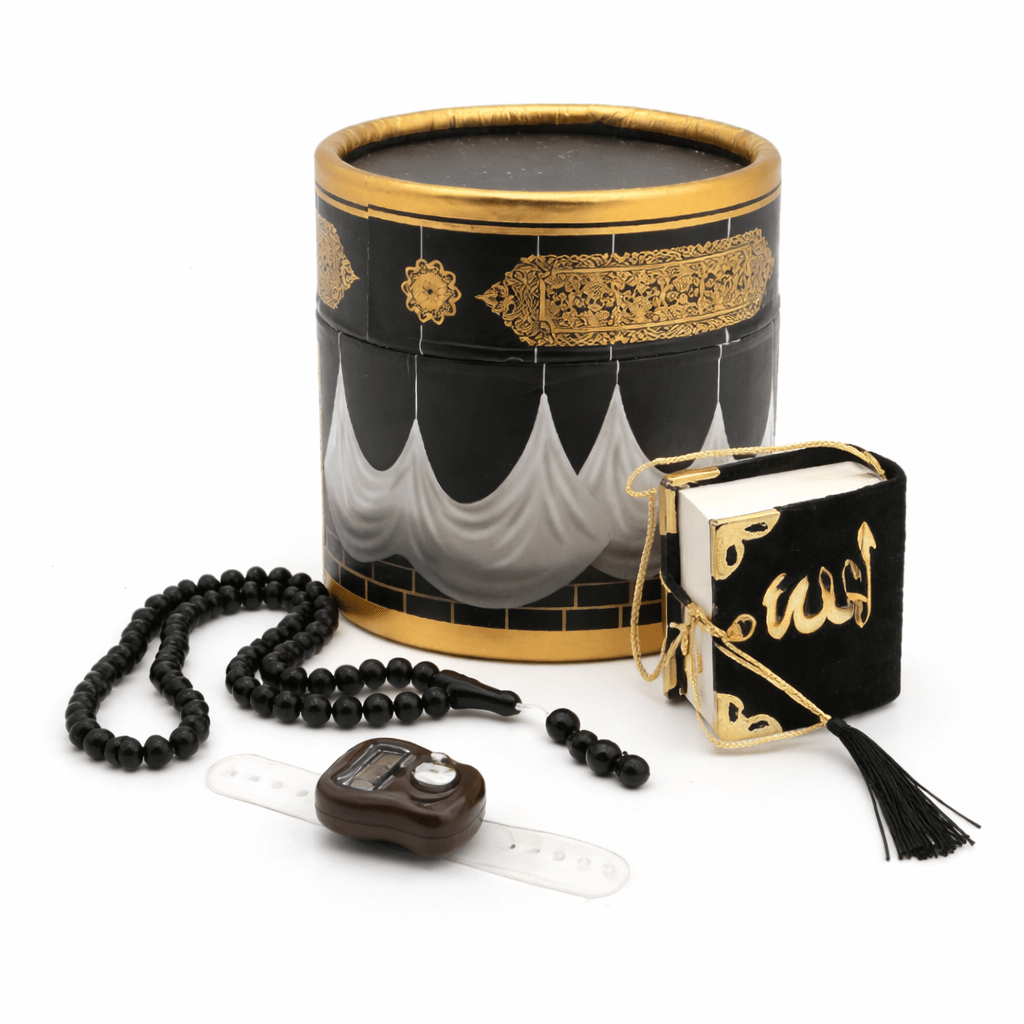 Islamisk Bønnesæt (Tesbih) i Cylinderæske - 2 Farver - Løven Home