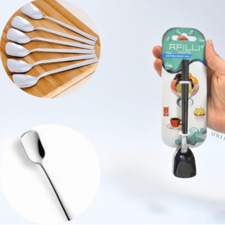 Isskesæt 6 stk. Rustfrit stål - Afili Home - Løven Home