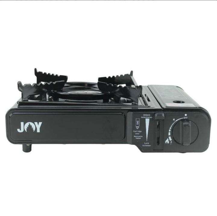 JOY - Transportabel Campingkomfur med kuffert uden gaspatron - 30 x 35 cm - Løven Home