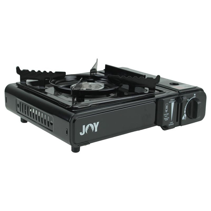 JOY - Transportabel Campingkomfur med kuffert uden gaspatron - 30 x 35 cm - Løven Home