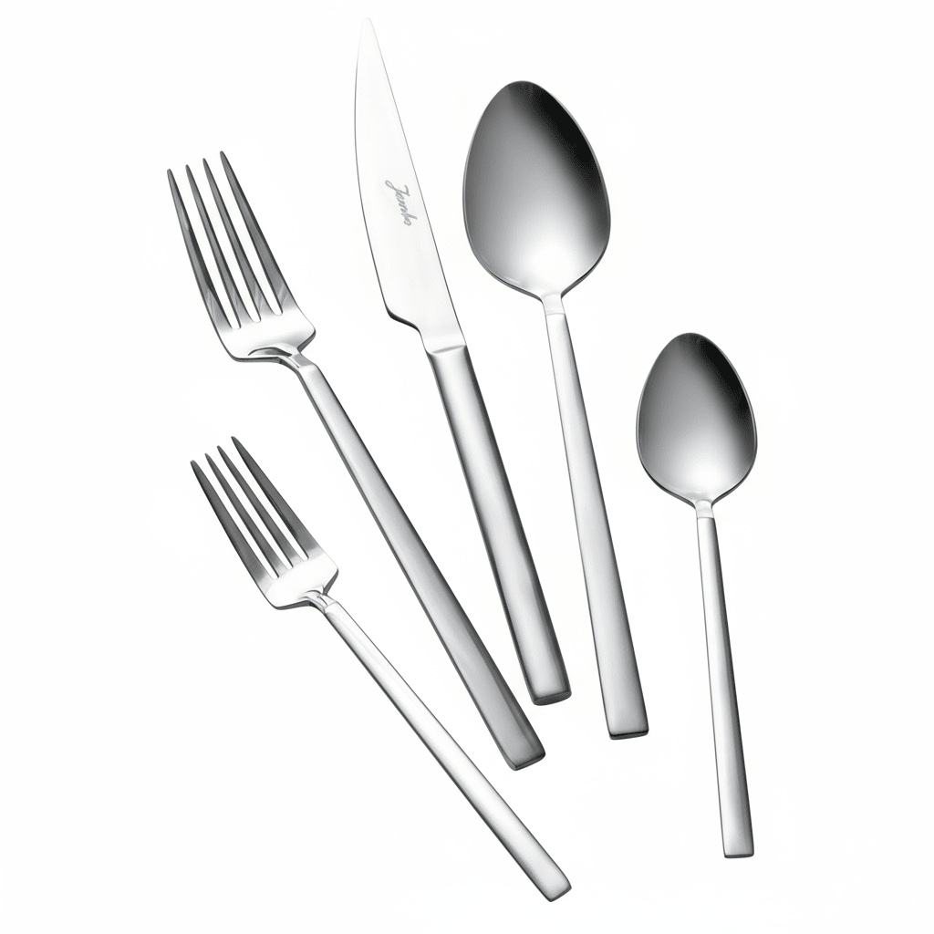 Jumbo 1800 Bestiksæt 60 dele til 12 personer - Løven Home