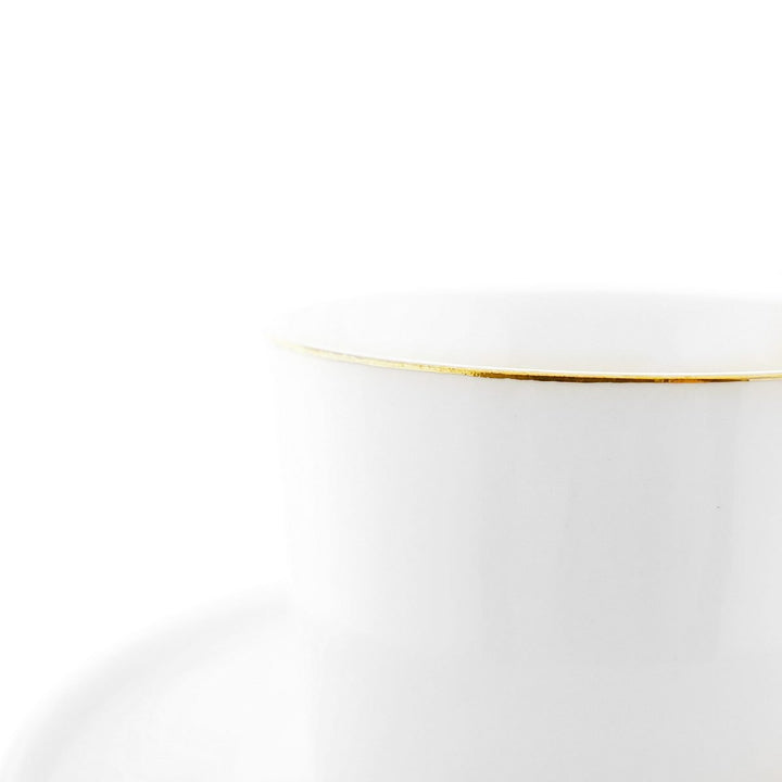 Kaffekoppesæt 12 dele - Almina Borneo - Løven Home