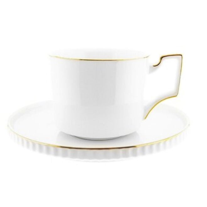 Kaffekoppesæt 12 dele - Almina Borneo - Løven Home