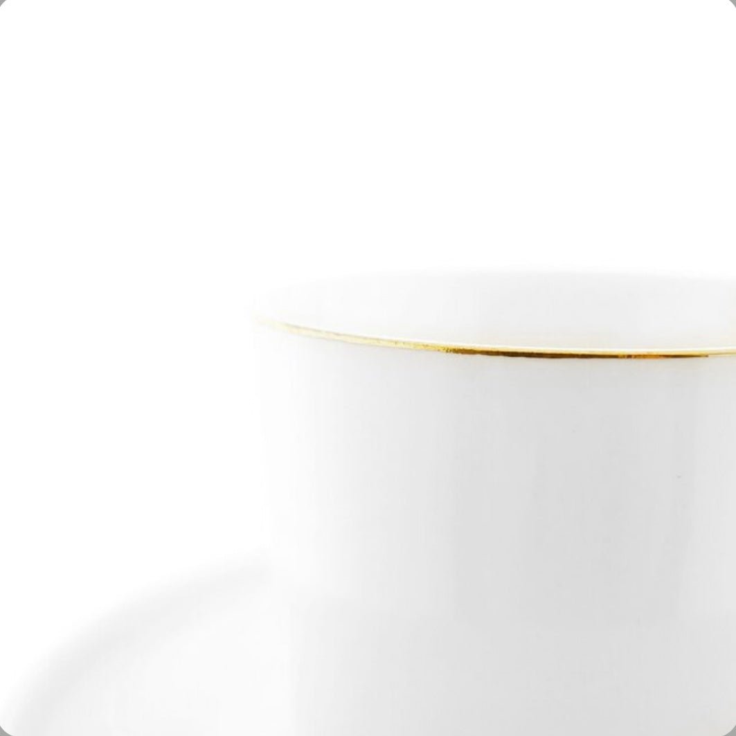 Kaffekoppesæt 12 dele - Almina Borneo - Løven Home