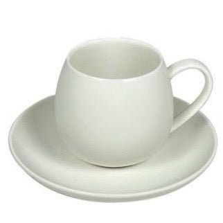 Kaffesæt 12 dele 220 ml. - Råhvid - Schäfer Moon - Løven Home