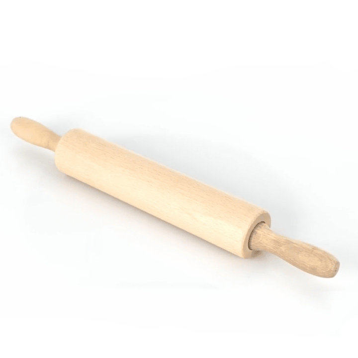 Kagerulle Træ 35 cm - Almina - Løven Home