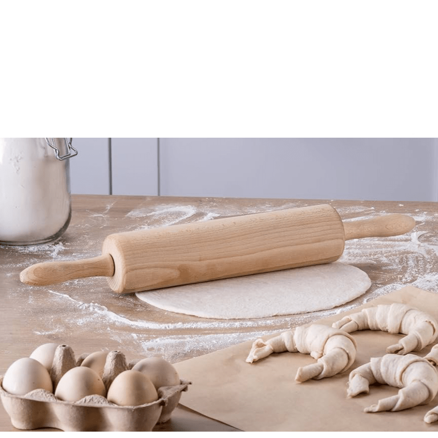 Kagerulle Træ m/Årer 35 cm - Almina - Løven Home