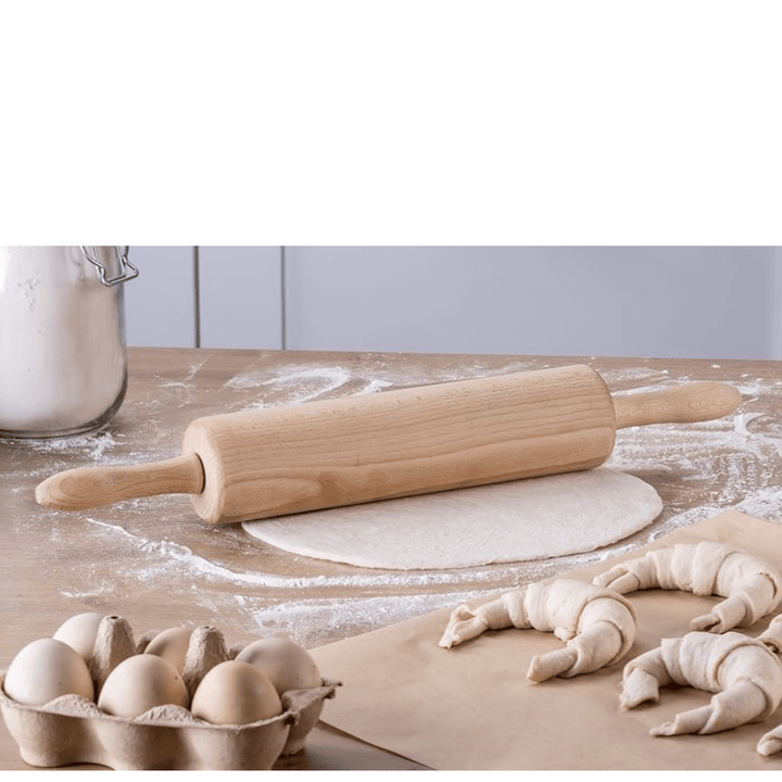 Kagerulle Træ m/Årer 35 cm - Almina - Løven Home