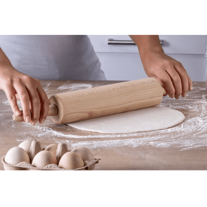 Kagerulle Træ m/Årer 35 cm - Almina - Løven Home