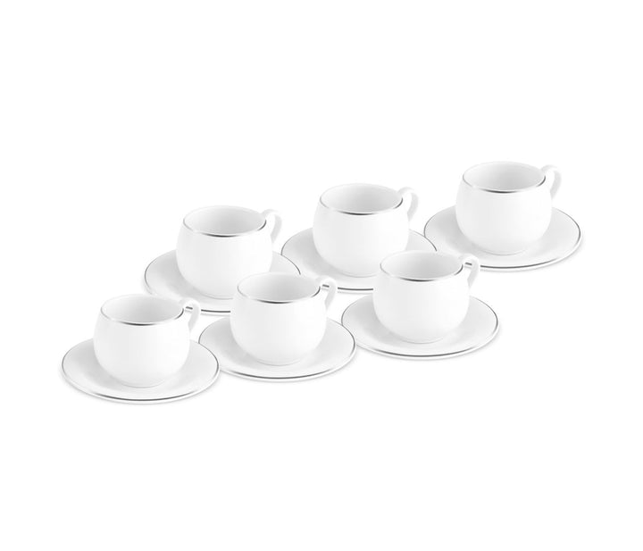 Karaca Adile dobbelt kaffe­sæt – 6 personer - Løven Home