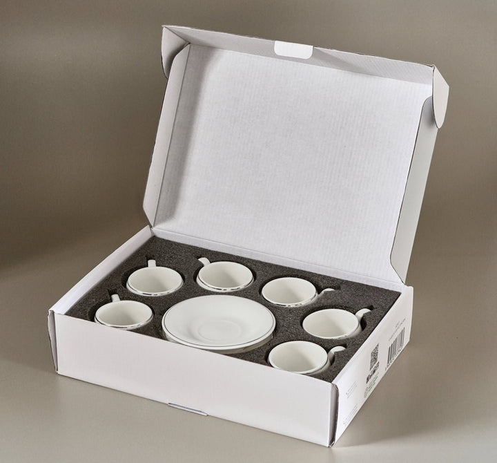 Karaca Adile dobbelt kaffe­sæt – 6 personer - Løven Home