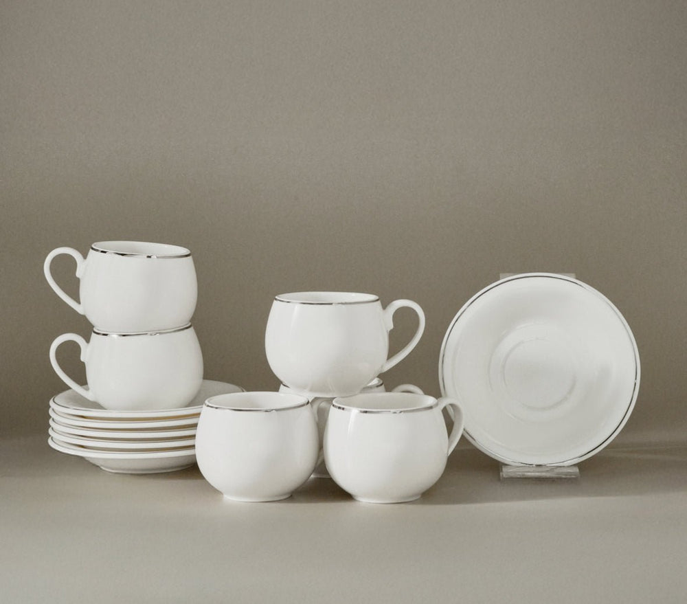 Karaca Adile dobbelt kaffe­sæt – 6 personer - Løven Home