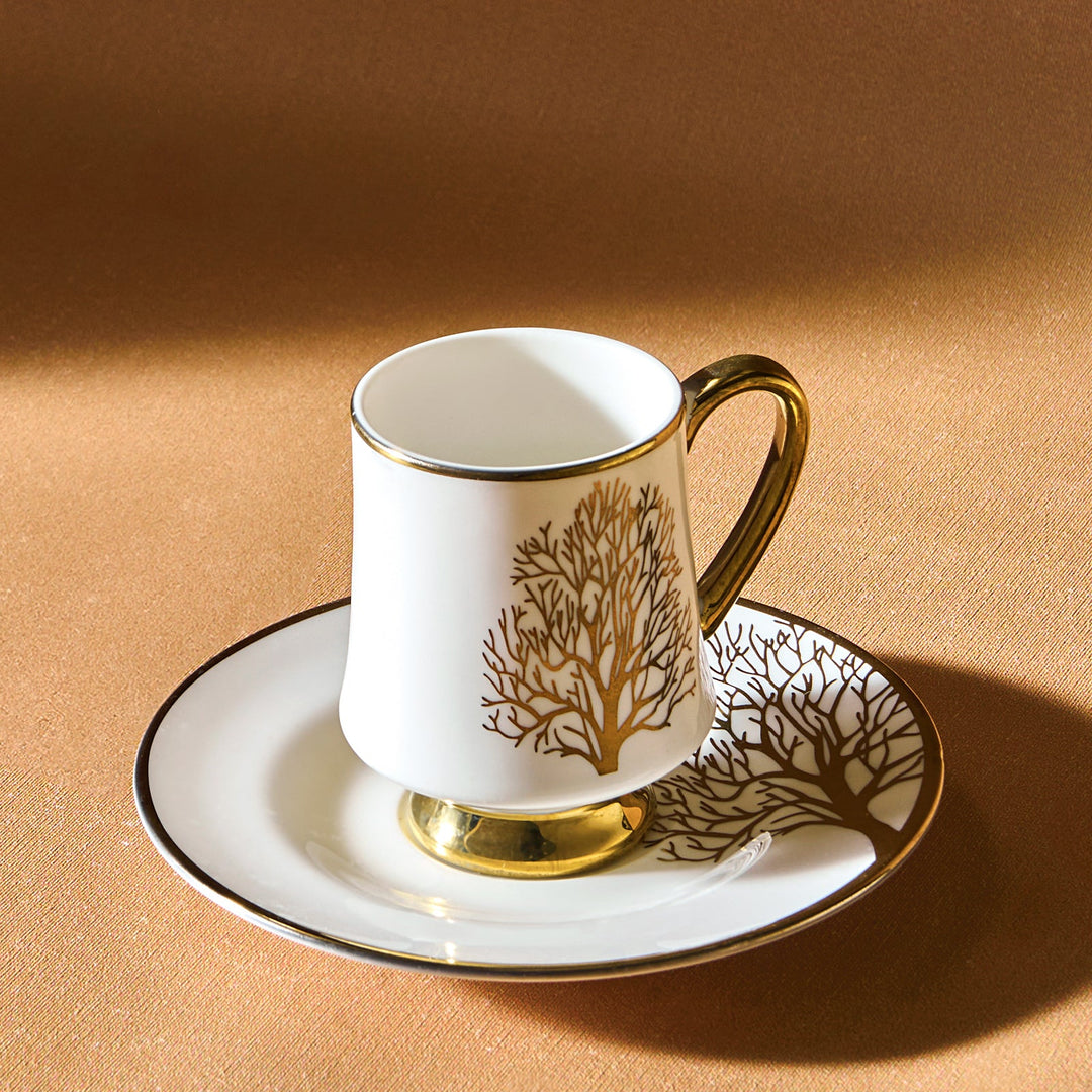 Karaca Afra 6 - Personers Espressosæt – 90 ml - Løven Home