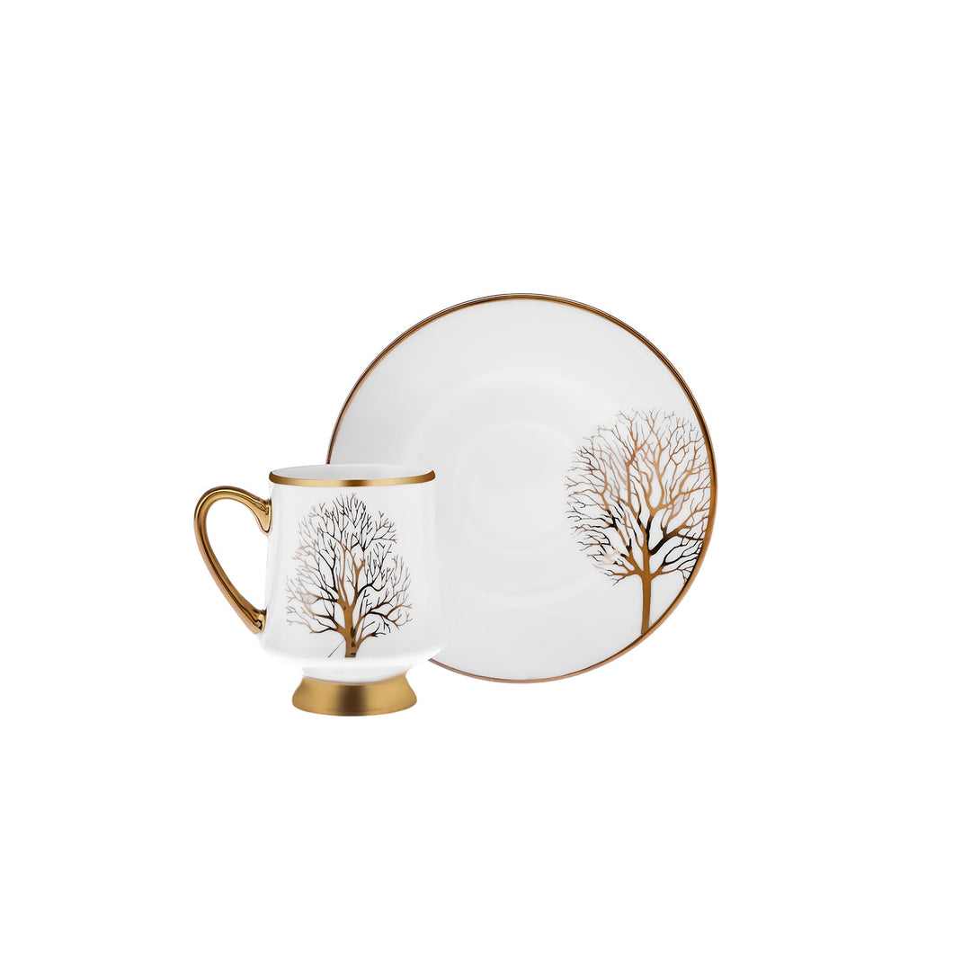 Karaca Afra 6 - Personers Espressosæt – 90 ml - Løven Home