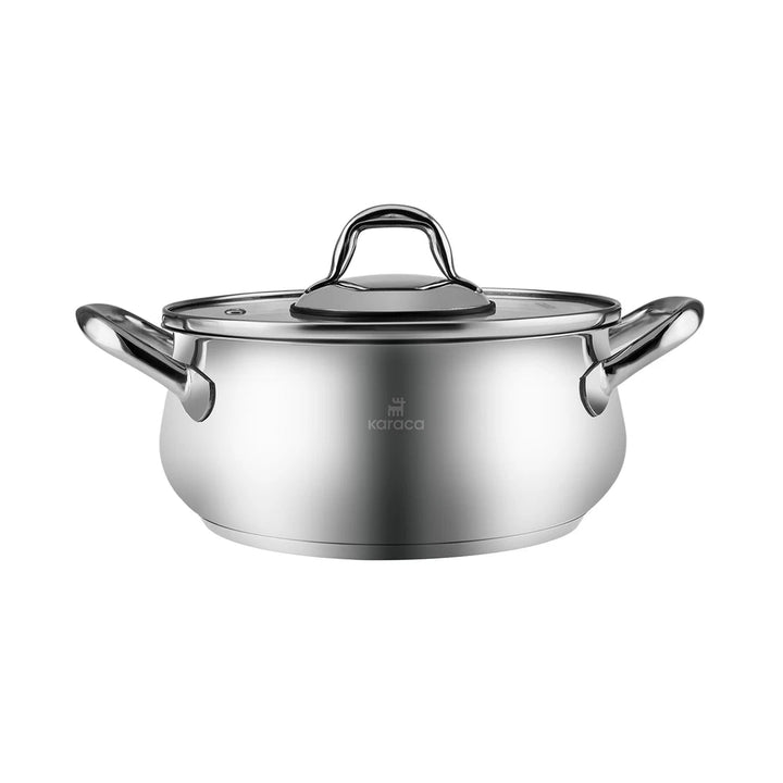 Karaca Akara Induktionsbund Gryde 5,5 L 24 cm - Løven Home