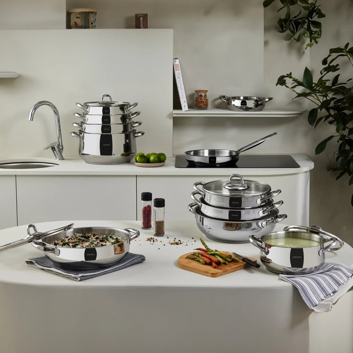 Karaca Akara Induktionsbund Gryde 5,5 L 24 cm - Løven Home