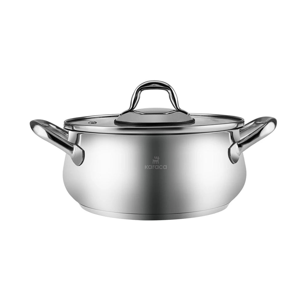 Karaca Akara Induktionsbund Gryde 9,5 L 28 cm - Løven Home