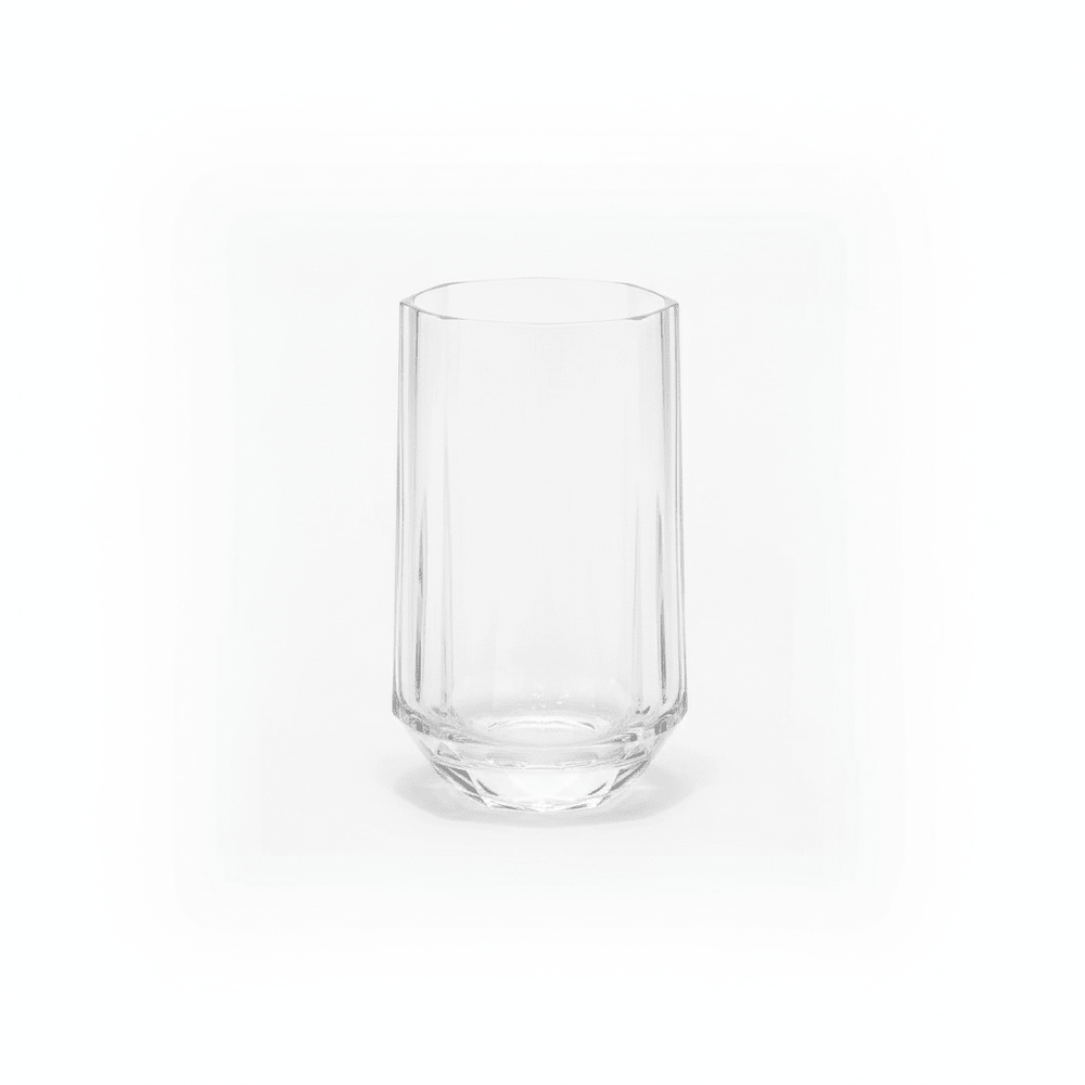 KARACA AKSADE PLAST SODAVANDSGLAS 6 STK. - 470 ML - Løven Home
