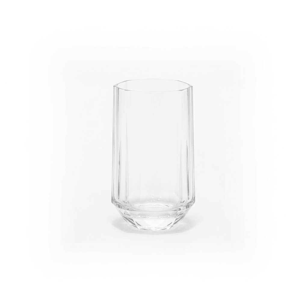 KARACA AKSADE PLAST SODAVANDSGLAS 6 STK. - 470 ML - Løven Home