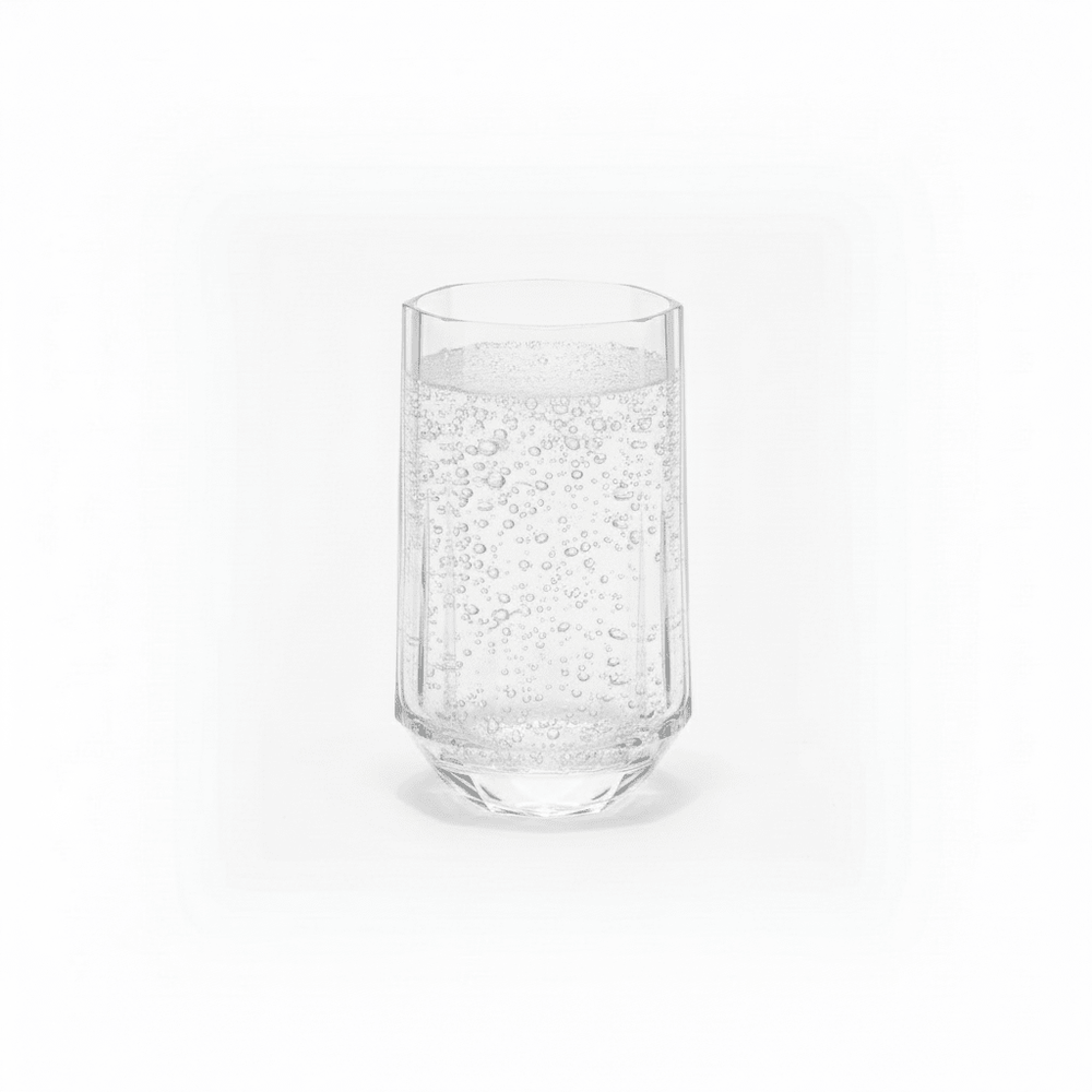 KARACA AKSADE PLAST SODAVANDSGLAS 6 STK. - 470 ML - Løven Home