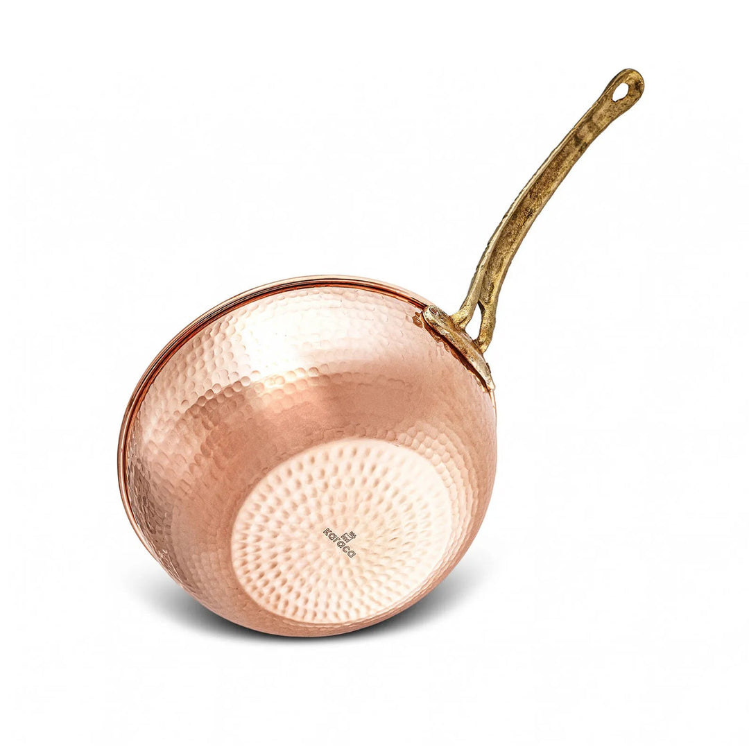 Karaca - Alacahöyük - Kobber Wokpande – 24 cm - Løven Home