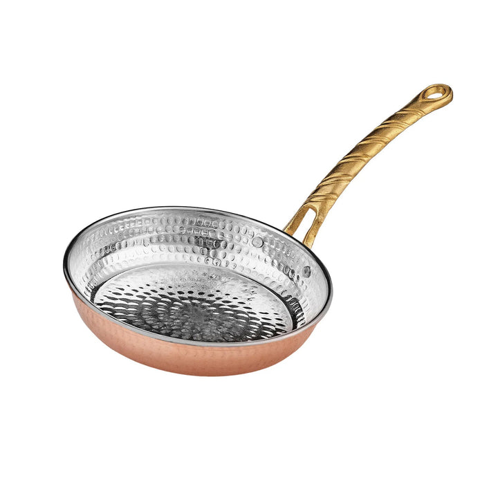 Karaca - Alacahöyük - Kobberpande – 16 cm - Løven Home