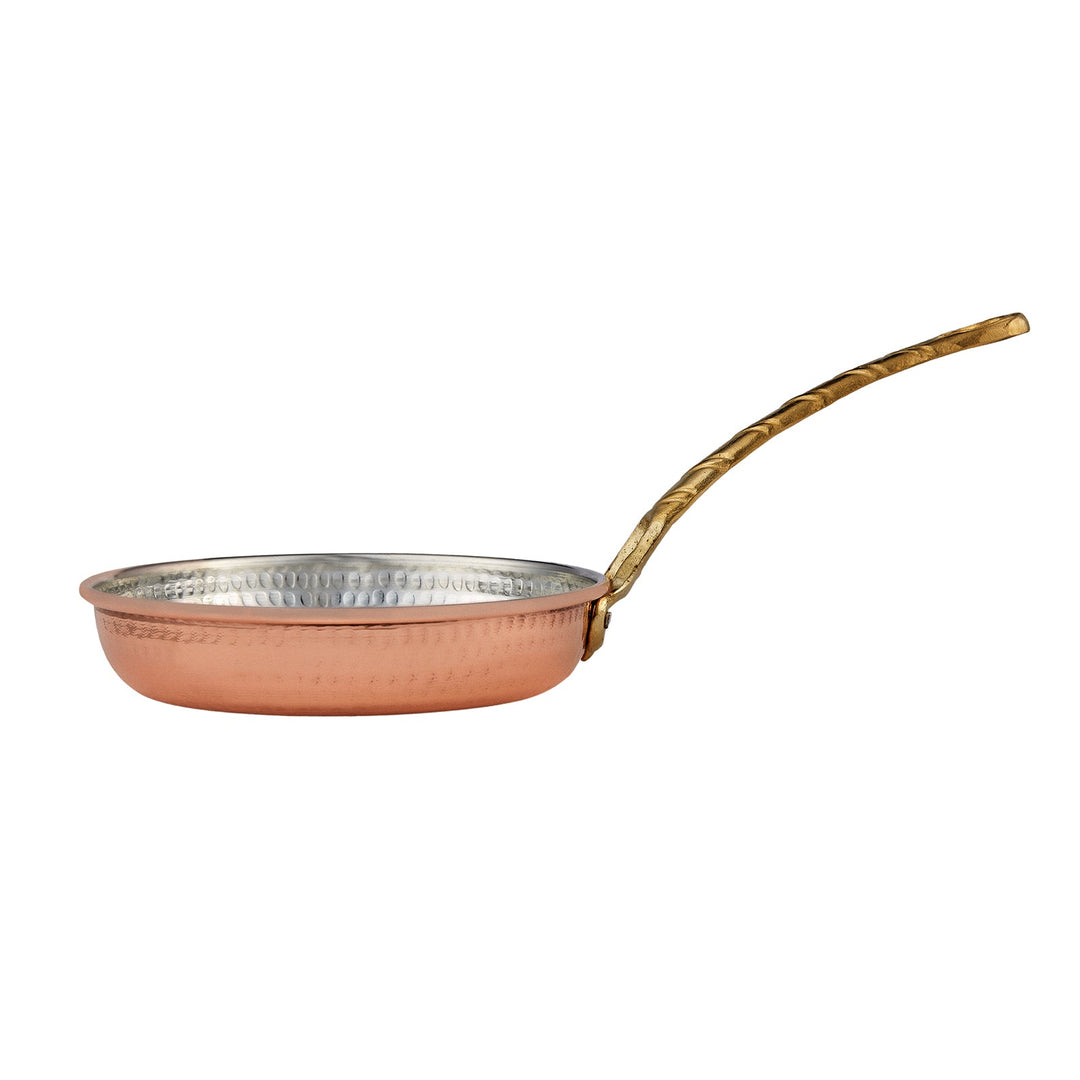 Karaca - Alacahöyük - Kobberpande – 16 cm - Løven Home