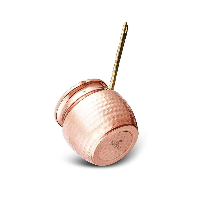 Karaca Alacahöyük Kobber Kaffekande – Stor - 500 ml - Løven Home