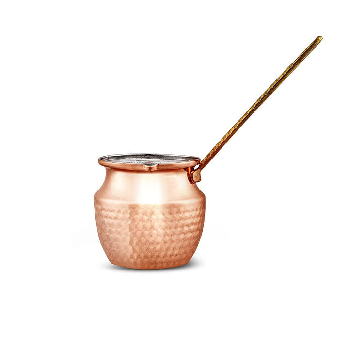 Karaca Alacahöyük Kobber Kaffekande – Stor - 500 ml - Løven Home