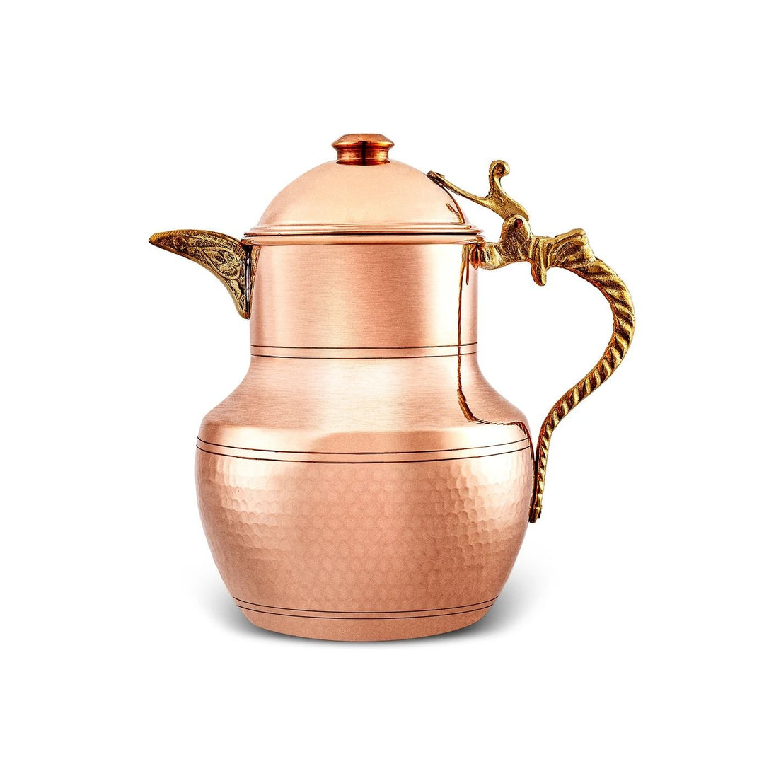 Karaca Alacahöyük Kobber Kande 2,2 liter - Løven Home