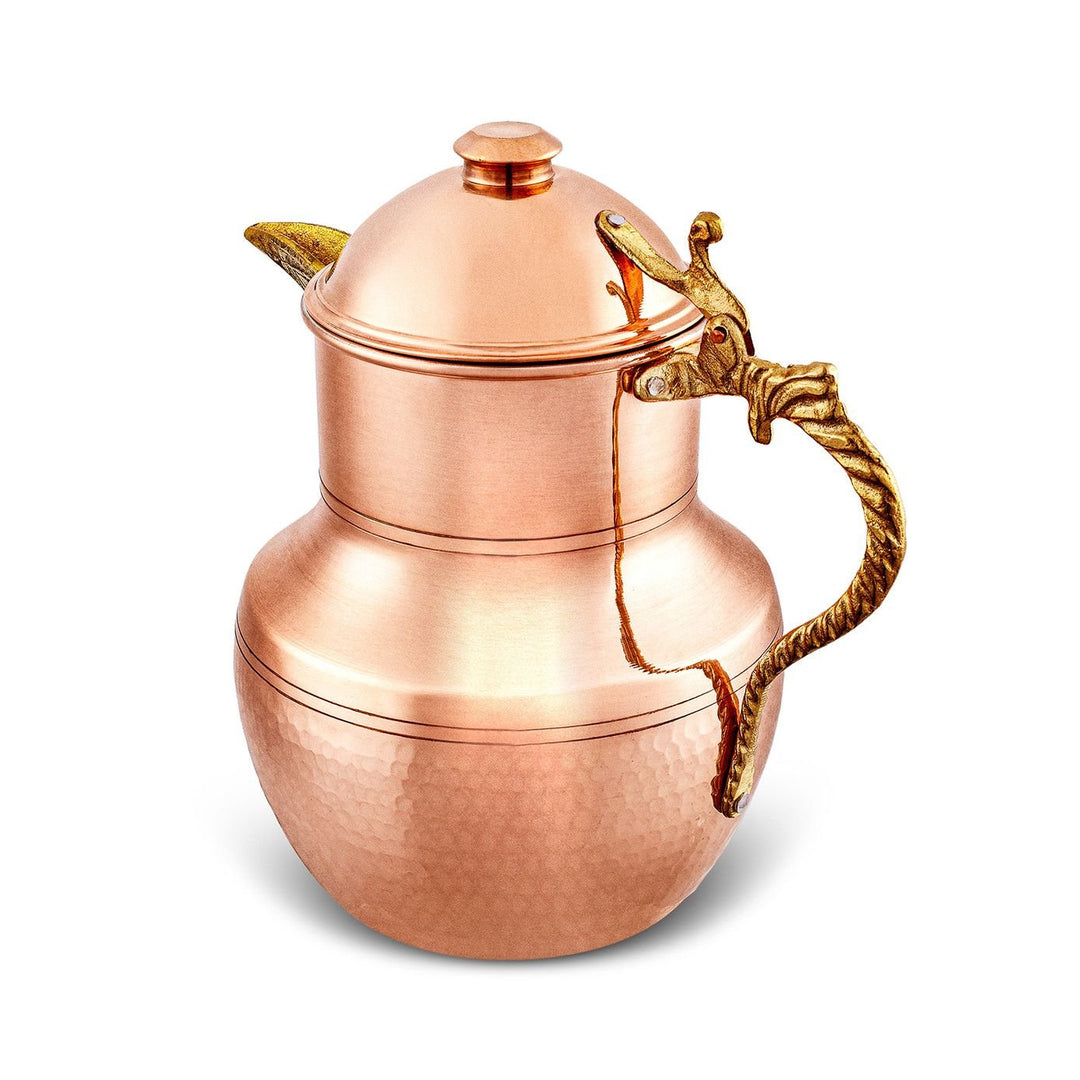 Karaca Alacahöyük Kobber Kande 2,2 liter - Løven Home