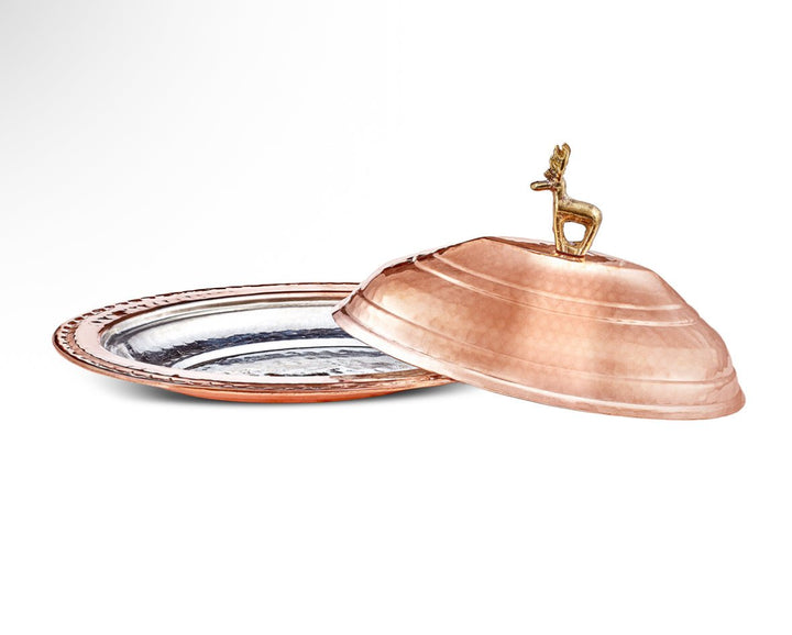 Karaca Alacahoyuk serveringsfad – 25 cm - Løven Home