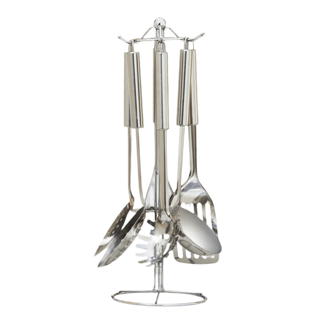 Karaca Apricot Chef Serveringssæt m/Stativ 7 Dele - Løven Home