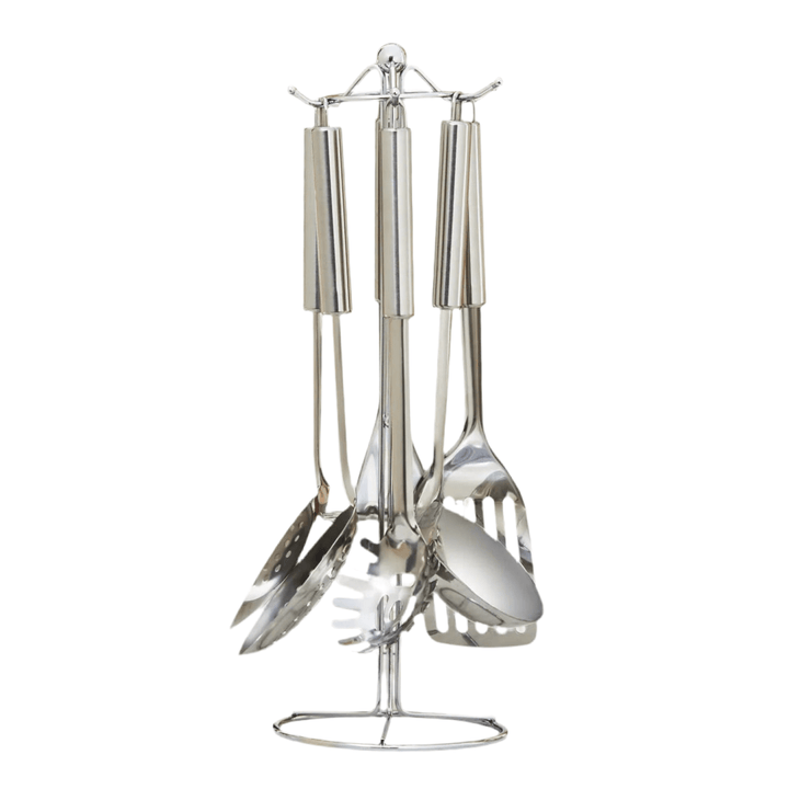 Karaca Apricot Chef Serveringssæt m/Stativ 7 Dele - Løven Home