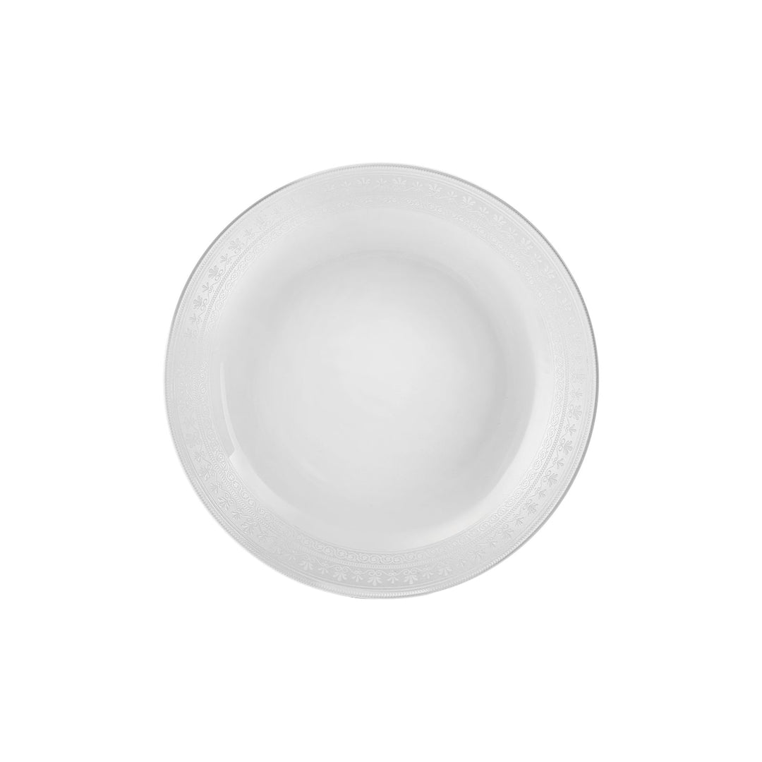 Karaca Arte New Bone Spisestel – 56 dele til 12 personer - Løven Home