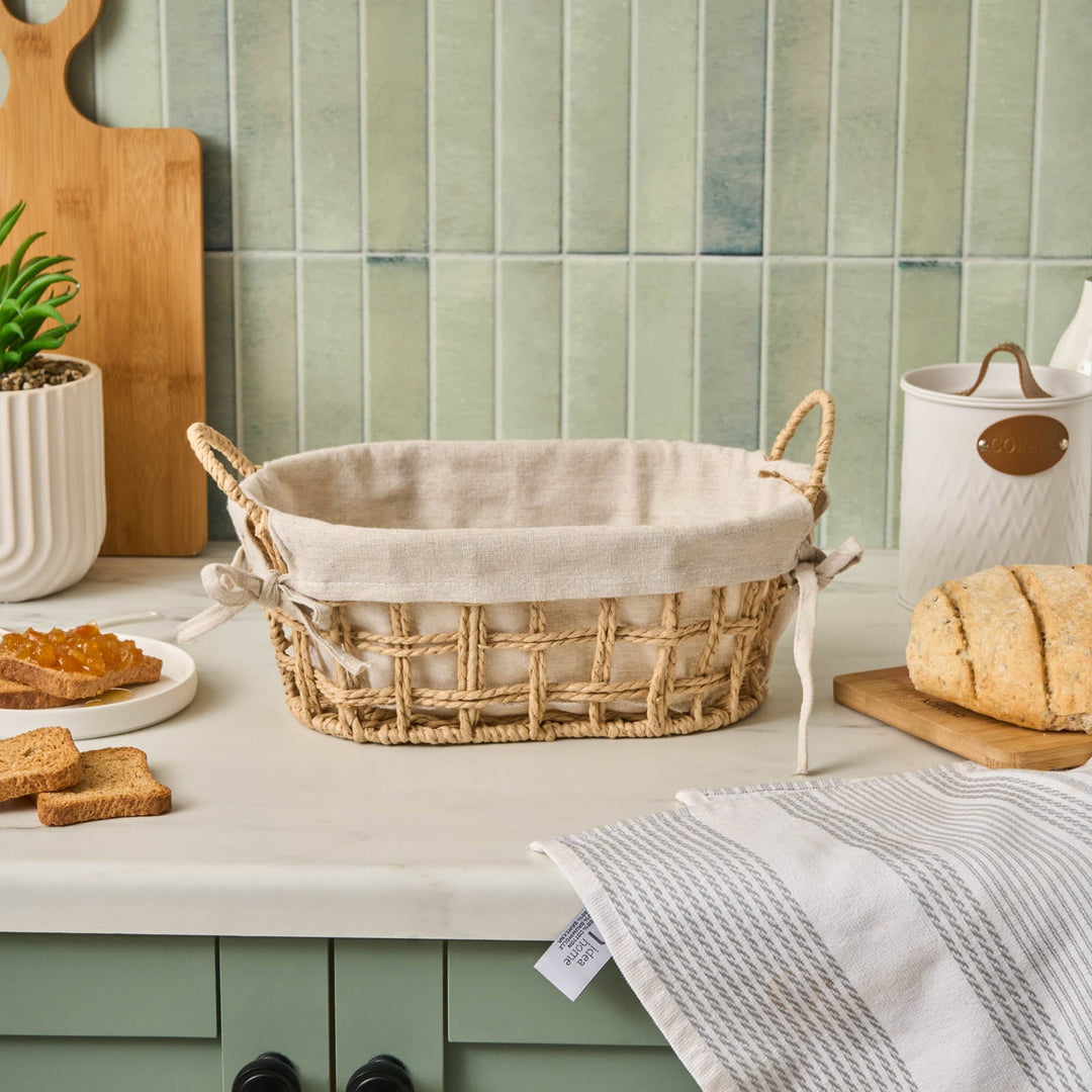 Karaca Asia Brødkurv – Creme - Løven Home