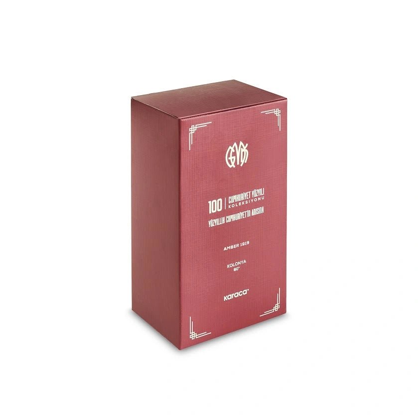 Karaca Atatürk Amber Cologne 1919 - 200 ml - Løven Home