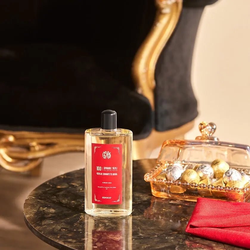 Karaca Atatürk Amber Cologne 1919 - 200 ml - Løven Home