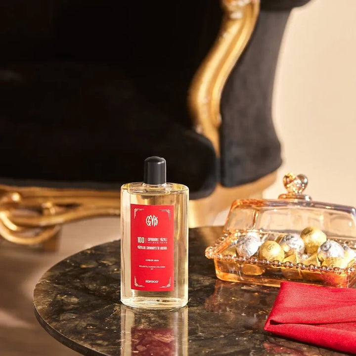 Karaca Atatürk Amber Cologne 1919 - 200 ml - Løven Home