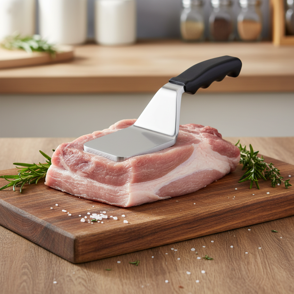 Karaca Atlantic Stål Kødmørner 24 cm