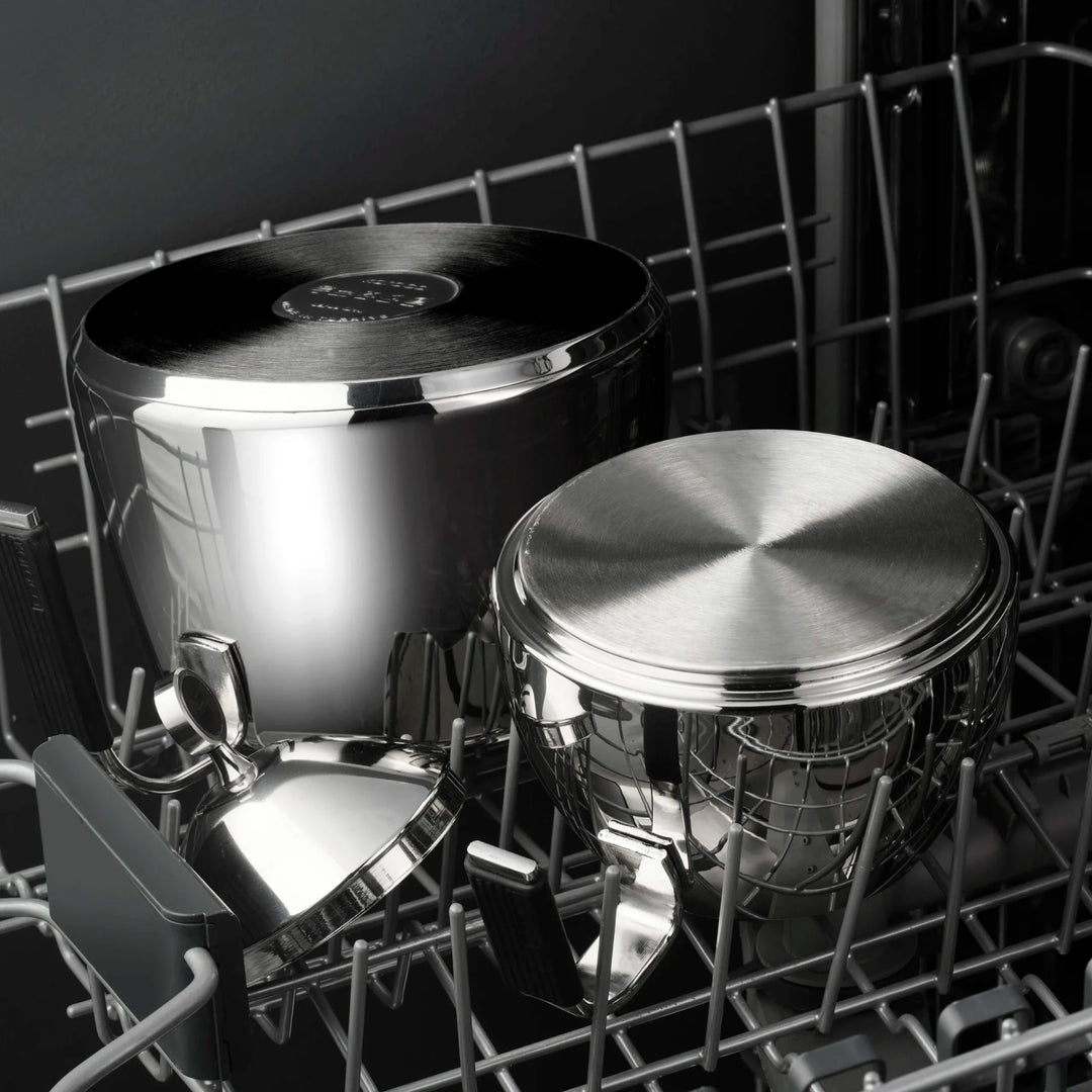 Karaca Babil Tekandesæt – Sort, Midi - Løven Home